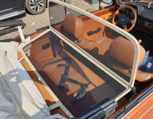 Tief Tech Windschott Für Volkswagen Käfer | 1968-1997 | Schnellverschluss Windabweiser