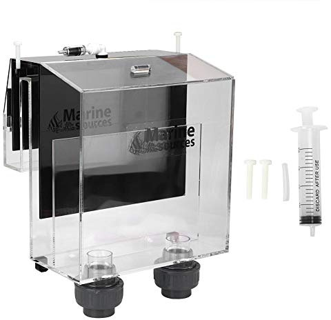 Caja de desbordamiento para acuarios, Caja de desbordamiento de Entrada Acrílico Sifón de Arranque automático Caja de desbordamiento colgada para Acuario de Acuario