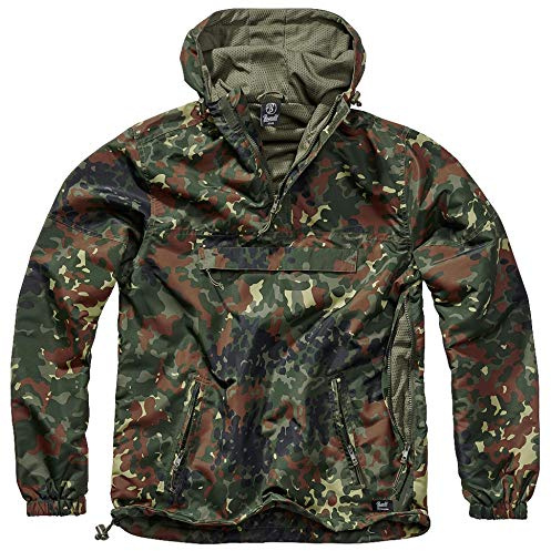 Brandit Summer Windbreaker, Flecktarn, L