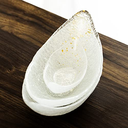Sashimi Sushi Boat Piatti Da Dessert In Vetro Resistenti Al Calore Dal Design Elegante Stoviglie Classiche In Stile Giapponese Stoviglie Creative Piacevole Alla Vista