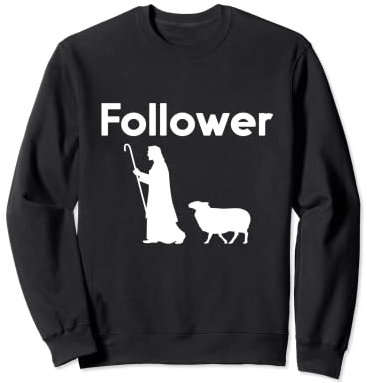 Disciples de Jésus-Christ parabole de la brebis perdue Sweatshirt