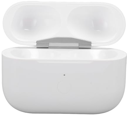 Étui de Chargement sans Fil pour écouteurs iOS Pro Pro 2, étui de Chargement sans Fil amélioré pour Air Pod Pro Pro 2, étui de Chargeur de Remplacement avec Bouton de