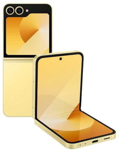 Samsung Galaxy Z Flip6 512GB Yellow 17cm (6,7) OLED Display, Android 14, Dual-Kamera, Faltbar