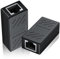 ZUOQIANG Coupleur RJ45, Coupleur Ethernet Blindé, Raccord RJ45 Femelle, Coupleur LAN Adaptateur Connecteur RJ45 pour Câble Ethernet Cat7, Cat6, Cat5e, Cat5