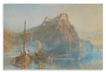 Joseph Mallord William JMW Turner Prints Painting (173) Picture Print Canvas Poster Wall Paint Art Posters Decor Modern Home Artworks 08x12inch(20x30cm)