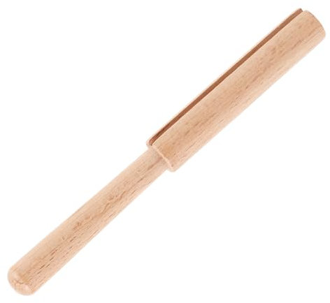 PLAFOPE Embroidery Thread Cutting Tool Wood Yarn Cutter Stick for Rug Making and Crafting Yarn Cutter Tool for Embroidery Supply