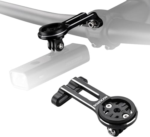 ROCKBROS Bike Computer Mount Compatible with Garmin, Bryton
