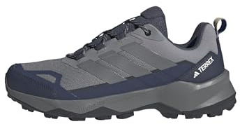 adidas herr Terrex SKYCHASER AX5 Hiking Shoes, Grey Three/Grey Four/Shadow Navy, 38 2/3 EU