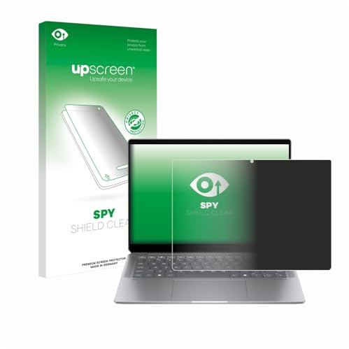 upscreen Blickschutzfolie für HP OmniBook Ultra Laptop 14-fd | Anti-Spy Displayschutz Made in Germany Privacy Screen Protector Sichtschutz Blaulichtfilter Klare Folie