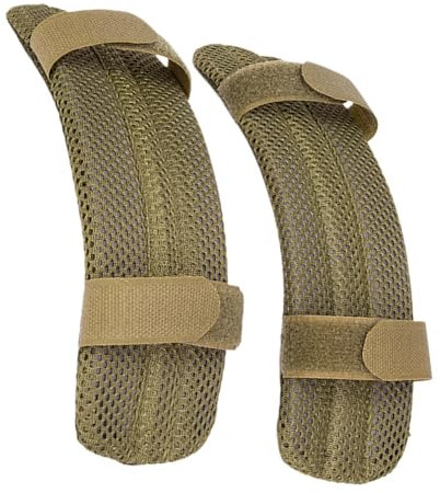 Schulterpolster für Taschengurt | Atmungsaktives Taschengurtkissen | Plattenträger Schulterpolster Schulterpolster Schulterpolster für Outdoor Schultertaschen Rucksäcke