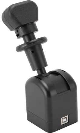 Focket PC-USB-Handbremse mit Klemme und Kabel, Professionelle Gaming-Peripheriegeräte für SIM-Rennspiele, Kompatibel mit G27 G29 G920 G923 T300 T300RS T GT, Simulieren Lineare Handbremse