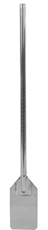 Espátula extra larga de acero inoxidable, espátula de cocina de mango largo de 77 cm, utensilios de cocina resistentes para cocinar, mezclar y preparar cerveza (92 cm)