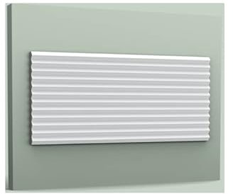 Panneau mural 3D ZIGZAG W108-2600 - L260 x H25 x L1,8 cm - ORAC DECOR