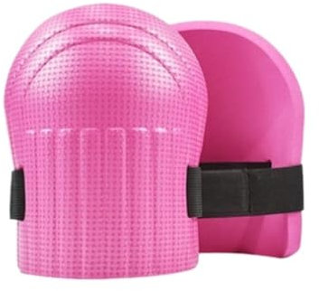 REIFOR Genouillère Travail Une Paire De Genouillères En Mousse For Hommes Et Femmes, Genouillères De Nettoyage De Sol À Genoux For Le Jardinage Genouillere Danse(Rosa)
