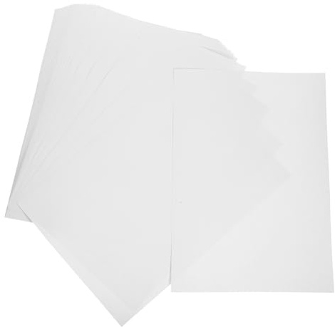 DIYEAH 50blätter Druckerpapier Fotopapier Blanko-papierbögen Für Drucker Kopieren Und Zeichnen Dickes Design Mit Glatter Oberfläche Für Gute Druckergebnisse