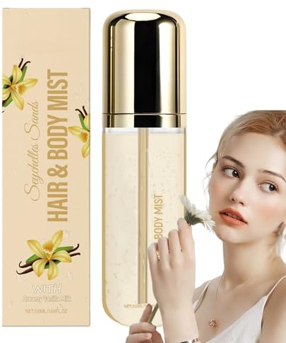 Fragancia en corporales para mujer, de larga duración, cuidado del cuerpo | Niebla aromática nutritiva en tamaño de viaje para vacaciones, celebraciones, bodas, trabajo, día a día