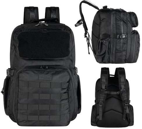 Alpha Designs - Eddie Hall's Operator Cool Bag Tactical Backpack for Meal Prep 45L