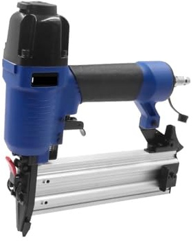 Nagelpistole, 18Ga Luftnagler F50 Tacker 25-50mm Nagelwerkzeuge Pneumatische Finish-Nagelpistole Polsterhefter Rahmennagler