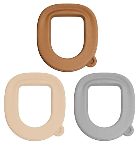 3 Stück Toilettensitz Kissen | Weiches EVA-Schaumstoff Polster | Wasserdicht Toilettensitzauflage Für Alle Klobrillen 40x37cm