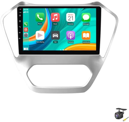 Autoradio Android 15 pour MG GT 2014-2016 écran tactile 10 pouces 1280 x 720 compatible CarPlay et Android Auto DSP navigation GPS Wi-Fi Bluetooth radio FM Mirror Link caméra de re(Color:8 Core 4+64G)