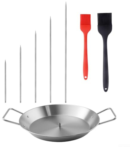 Brochette verticale à viande, brochette verticale en acier inoxydable pour rôtissoire à viande réglable pour grill, four, Gyro, Shawarma Doner, support de cuisson (1)