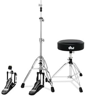 DW 3000A Series 3-Piece Hardware Pack – Single Pedal