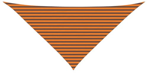 vidaXL Vela da ombra solare 4 x 4 x 5,8 m 100% Poliestere Oxford