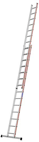 Hymer 404628 Schiebeleiter zweiteilig, 2x14 Sprossen