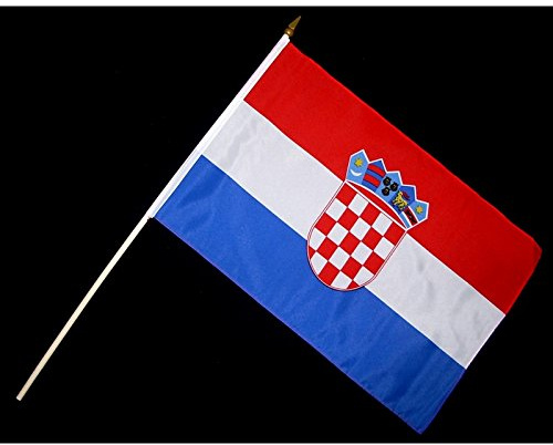 Everflag Stock-Flagge 30 x 45 : Kroatien