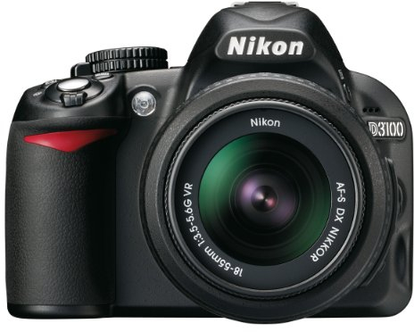 Nikon D3100 - Cámara Réflex Digital 14.2 MP (Objetivo AF-S DX 18-55 VR + AF-S DX 55-200 VR)