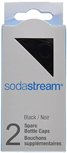 sodastream Kronkorken, Schwarz, 2 Stück
