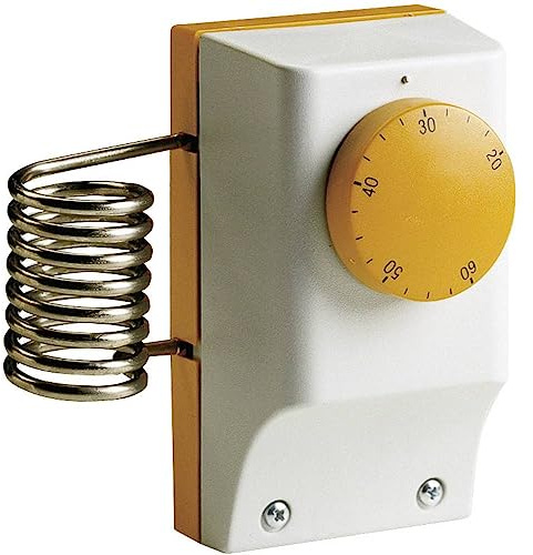 Perry – Thermostat chauffage bulbe Capteur + 20 C + 60 C