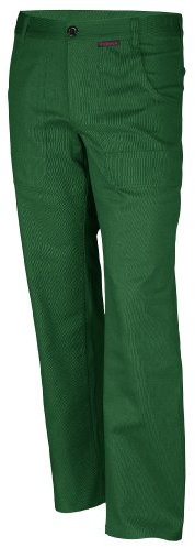 Latzhose QUALITEX 270, Grün, Größe 110