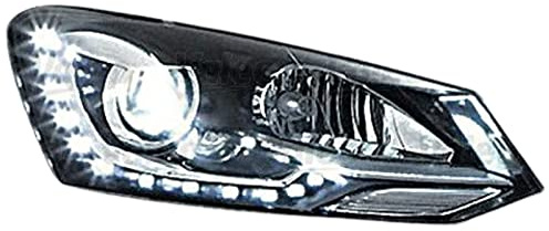 Valeo Scheinwerfer Rechts 44452 für Volkswagen Polo V (2009-2017) | Kompatibel mit: VW POLO V