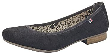 Rieker 51994, Damen Geschlossene Ballerinas, Schwarz (schwarz), 40 EU (6.5 UK)