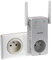 Netgear EX3800-100FRS - Repetidor de Red AC750 (802.11ac, Doble Banda, un Puerto de Ethernet Gigabit), Color Blanco [Modelo francés]