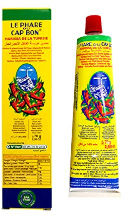 Le Phare du Cap Bon Pasta de Harissa - 70 gr