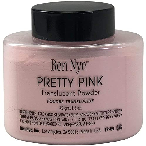 Pink Face Powder by Ben Nye