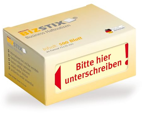 Notizblock24 1301010143 Haftnotiz bitte hier unterschreiben