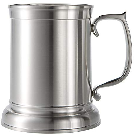 Röders Zinn Bierkrug ohne Deckel