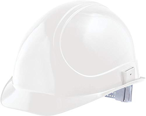 Voss Elektrikerhelm-6, signalweiß, 12829003