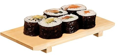 Garcia de Pou Basis für Sushi, Bambus, Bambus, braun, Einheitsgröße