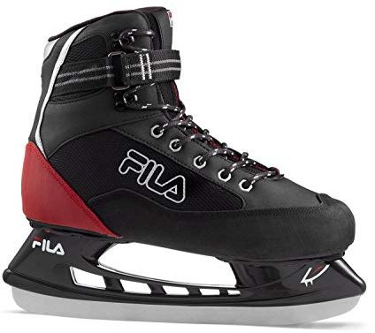 FILA SKATES Viper RTL Unisex Erwachsene Eiskunstlaufschuhe, Schwarz, 42