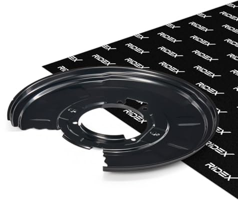 RIDEX 1330S0005 Flasque de frein Arrière Gauche Compatible avec BMW 3 Berline E46