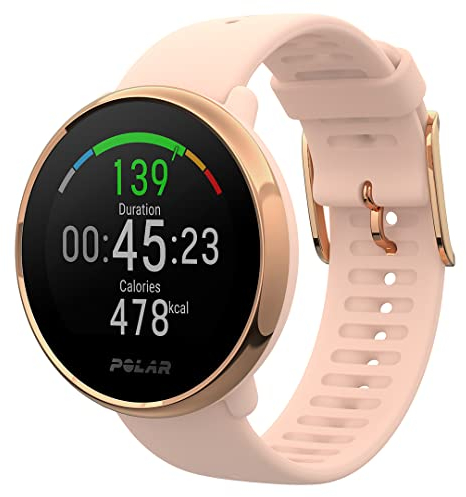 Polar Ignite – GPS Smartwatch - wasserdichte Fitnessuhr mit optischer Pulsmessung am Handgelenk und Trainingsanleitungen
