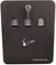 Cenicero de pared para cigarrillos, cenicero para exteriores, para fumar, jardín, pub, club, eliminación de cig, almacenamiento de metal con cerradura de llave, acero, 3 litros