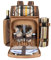 Hap Tim Picnic Basket Backpack for 2 Person with 2 Insulated Cooler Compartment, Wine Holder, Fleece Blanket, Cutlery Set,Perfect for Beach, Hiking, Camping, BBQs, Family or Wedding Gifts(36083)