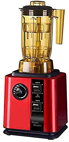 DSDD Licuadoras Licuadora de 1500 W, licuadora trituradora de Hielo, licuadora Profesional, licuadora de encimera, licuadora de Alta Potencia con Alta Velocidad, Temporizador incor