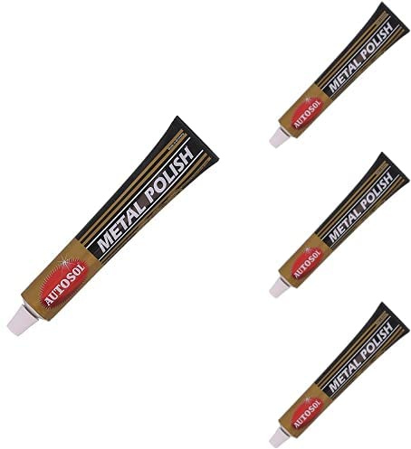 Dursol 01001000 Autosol Edel-Chromglanz, 75 ml, 4er Packung