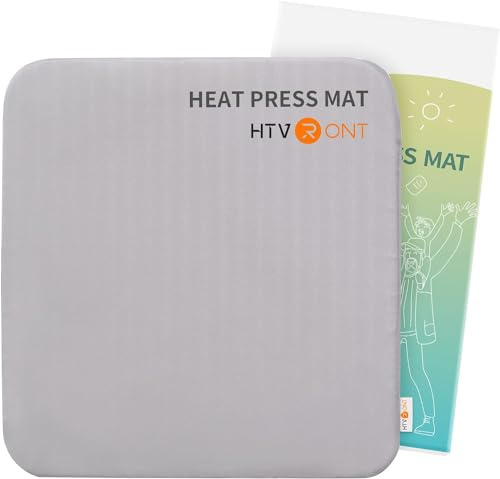HTVRONT Hitzepressmatte 38.1cmX38.1cm (15X15)